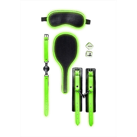 BDSM комплект Glow in the Dark