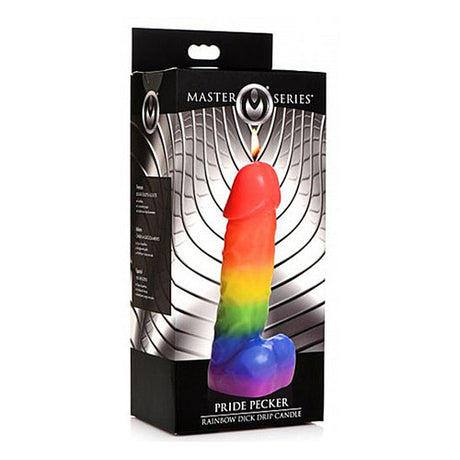 Свещ Pride Pecker
