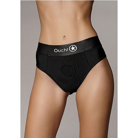 Strap-on thong with removable rear straps XL/XXL