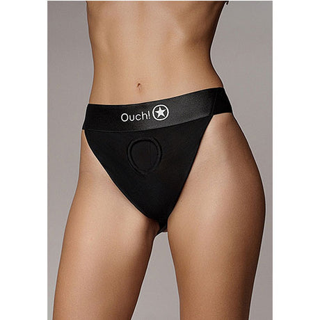 Strap-on panty harness with open back XL/XXL