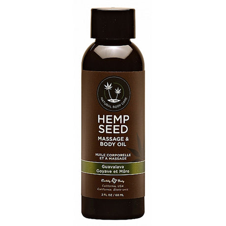 Масажно олио Hemp Seed