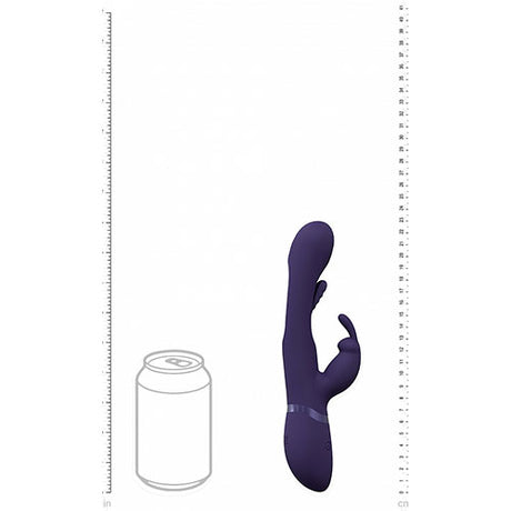 Вибратор Mika Purple