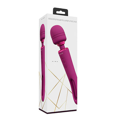 Масажор Kiku Pink с иновативен G-spot стимулатор