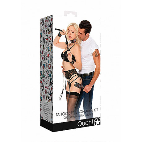 BDSM комплект Old School Tattoo Style