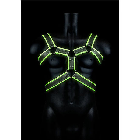 Body Armor Harness Glow In The Dark