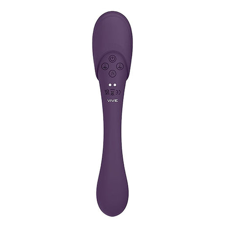 Вибратор Mirai Purple