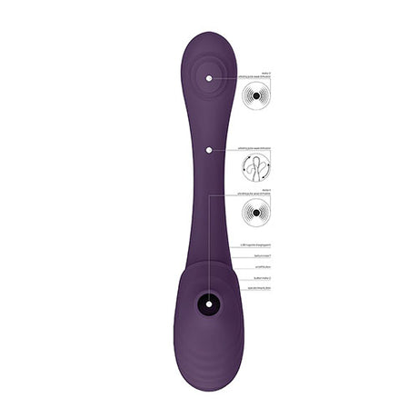 Вибратор Mirai Purple