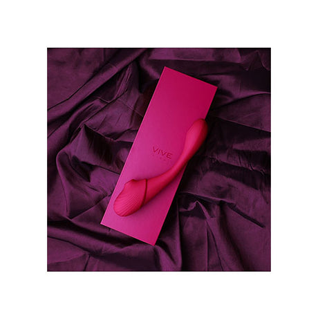 Вибратор Mirai Pink