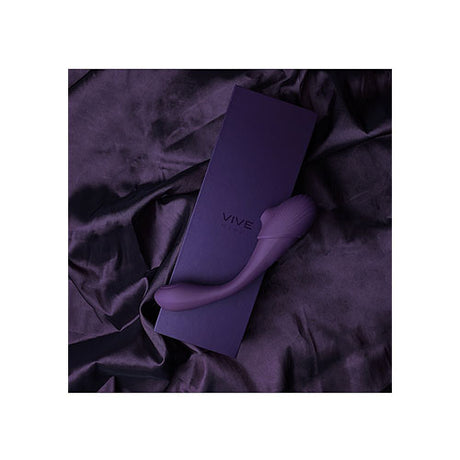 Вибратор Mirai Purple