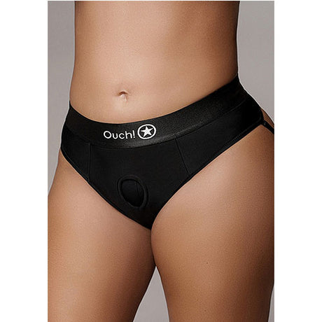 Strap-on thong with removable rear straps XL/XXL