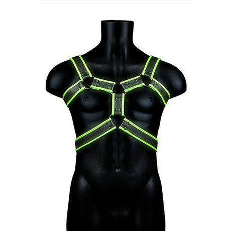 Body Armor Harness Glow In The Dark