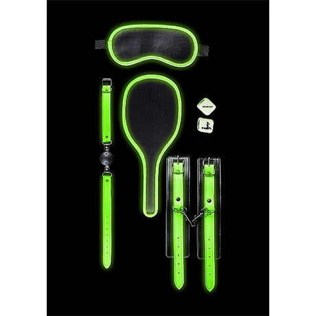BDSM комплект Glow in the Dark