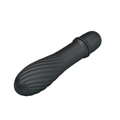 Мини вибратор Solomon черен