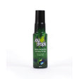 Зелена спрей бутилка JoyDrops с черна капачка, 30 ml, с надпис External Genital Area Care Spray For Men и символ ин и ян
