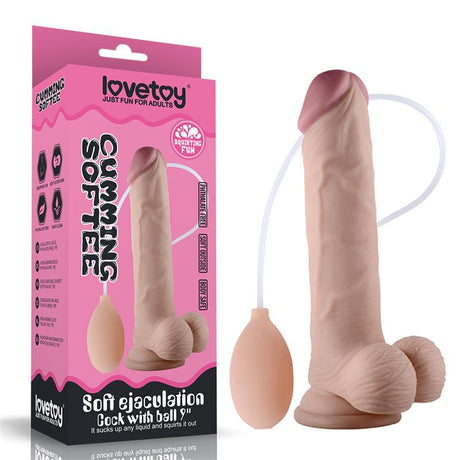 Еякулиращо дилдо Cumming Softee