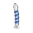 Стъклено дилдо Icicles No 5 от Pipedream