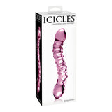 Стъклено дилдо Icicles No 55 – снимка 5