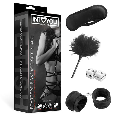 BDSM комплект от 4 части
