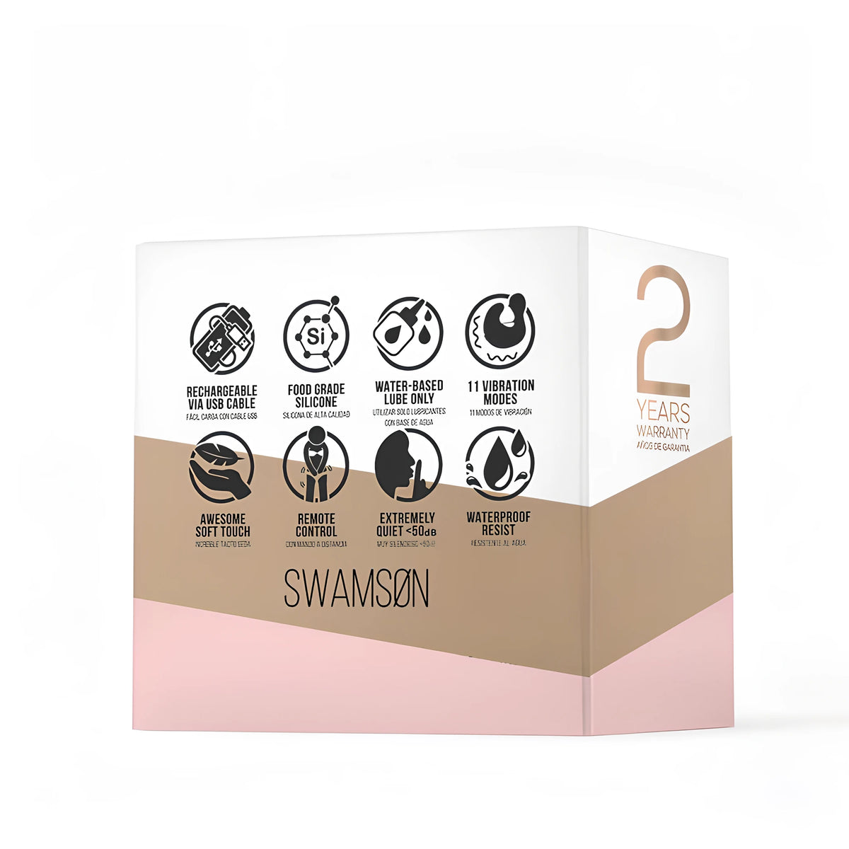 Стимулиращ ринг Swamson от Engily Ross