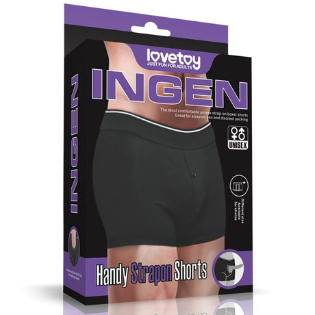Страп-он боксерки Ingen XL/XXL