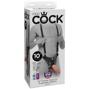 Страпон система King Cock от Pipedream
