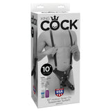 Страпон система King Cock Black – снимка 5