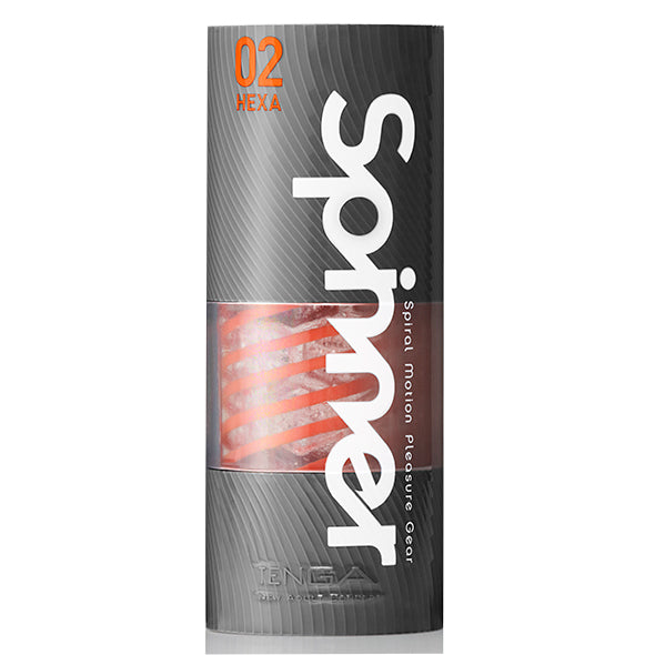 Мастурбатор Tenga Spinner Hexa