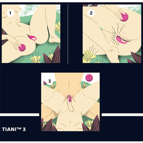 Вибратор за двойки Tiani 3