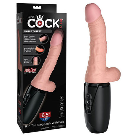 King Cock Plus Triple Treat