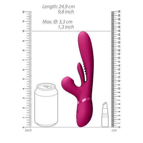 Вибратор Kura Pink