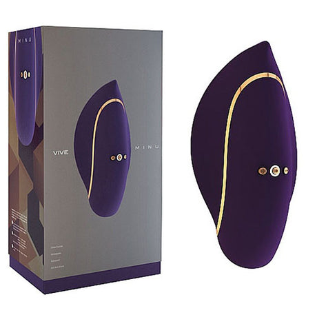 Клитор стимулатор Minu Purple