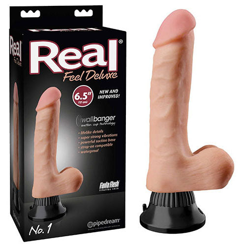 Реалистичен вибратор Real Feel Deluxe 17 см