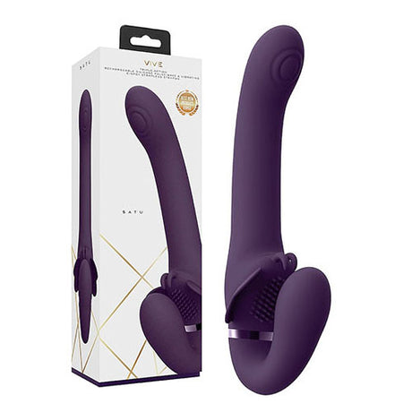 Strapless вибратор за двойки Safu