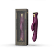 Вибратор Mose Velvet Purple с кристал Swarovski