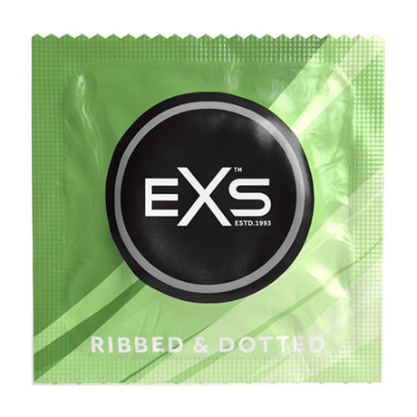 Кондом EXS Ribbed and dotted