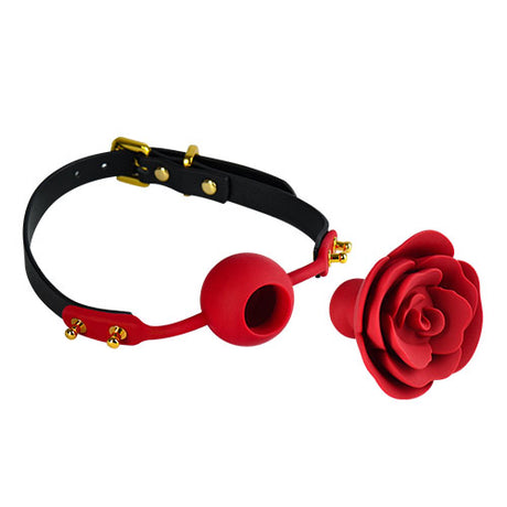 Наустник Rose Ball Gag