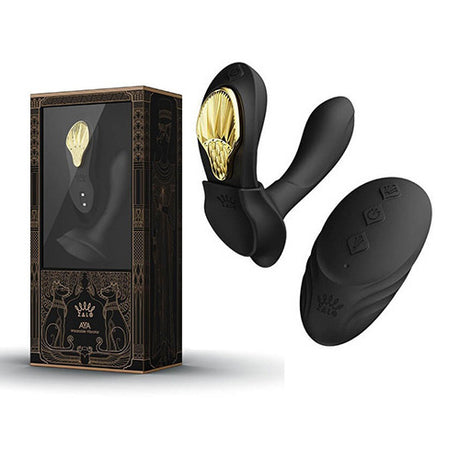 Стимулатор с дистанционно управление Aya Obsidian Black