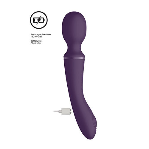 Enora Purple - Масажор и вибратор