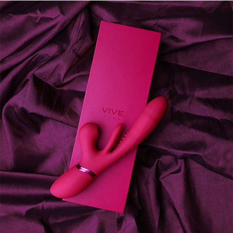 Вибратор Kura Pink