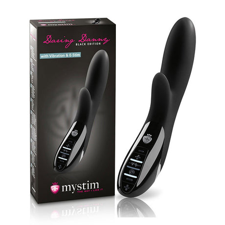 Вибратор Daring Danny с електростимулация