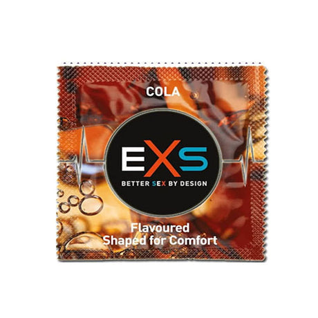 Презервативи EXS Cola - 10 бр