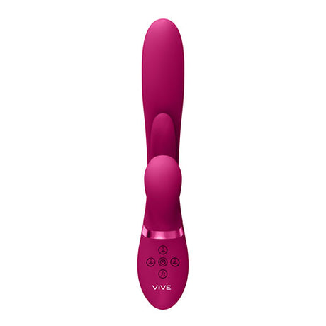 Вибратор Kura Pink
