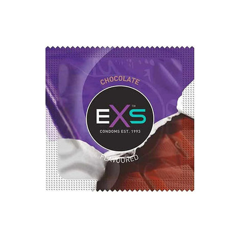 Презервативи EXS Chocolate - 10 бр