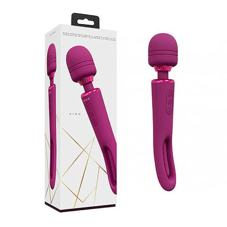 Масажор Kiku Pink с иновативен G-spot стимулатор
