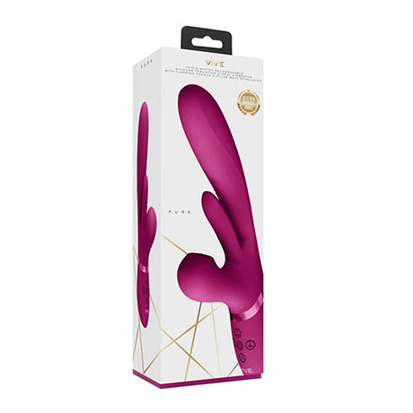 Вибратор Kura Pink
