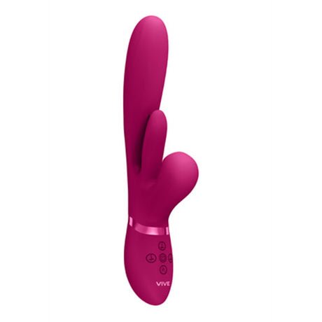 Вибратор Kura Pink