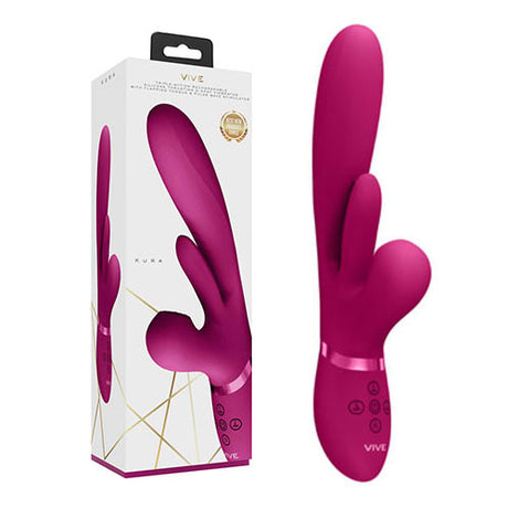 Вибратор Kura Pink
