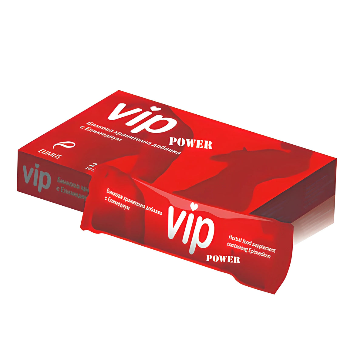 VIP Power - Добавка за възбуждане от Elimus