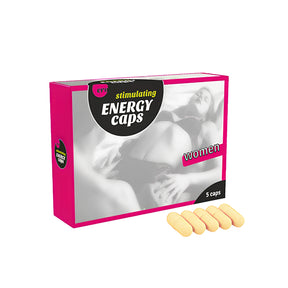 Възбуждащи хапчета за жени Stimulating Energy от Ero by HOT