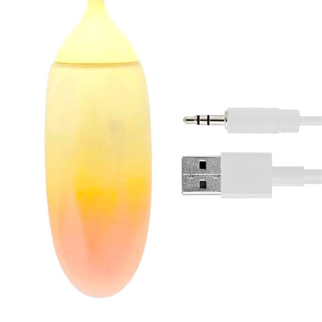 Виброяйце IntoYou App Series Yellow/Orange